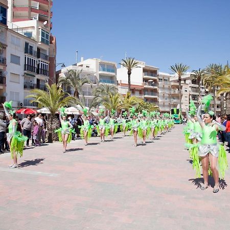 El Alamillo Seaview Penthouse Apartman Mazarrón Kültér fotó