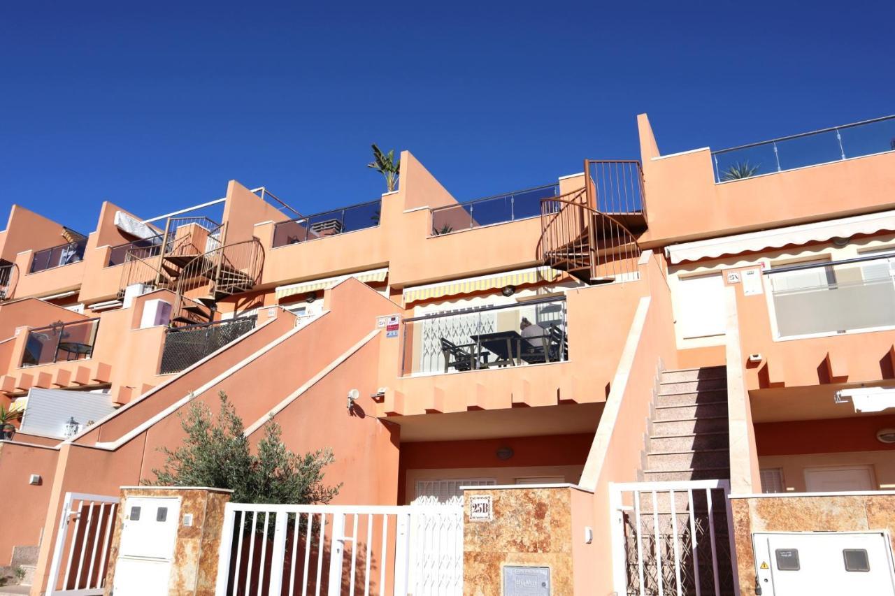 El Alamillo Seaview Penthouse Apartman Mazarrón Kültér fotó